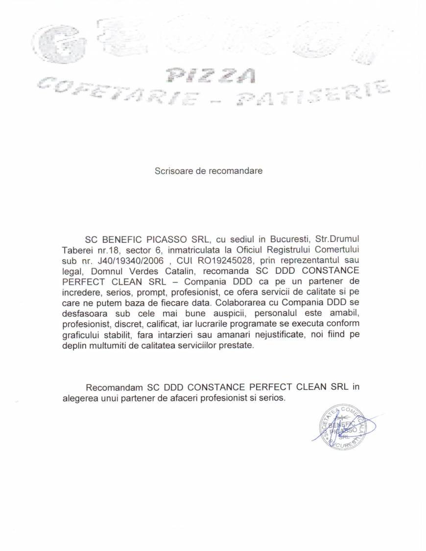  Pricelists of COMPANIA DDD - Firma presatri servicii deratizare, dezinsectie si dezinfectie Bucuresti, Ilfov Aleea Taifunului, nr.23 - Photo 6 of 10