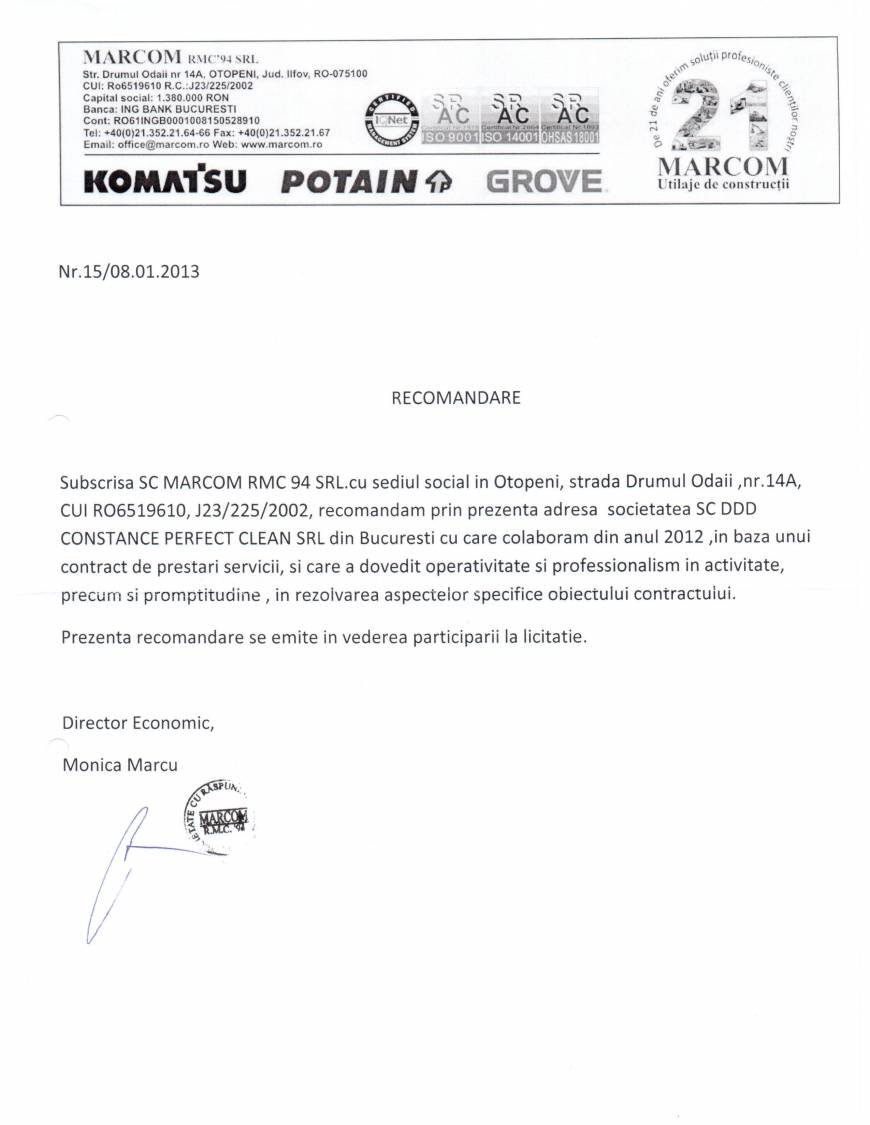  Pricelists of COMPANIA DDD - Firma presatri servicii deratizare, dezinsectie si dezinfectie Bucuresti, Ilfov Aleea Taifunului, nr.23 - Photo 7 of 10