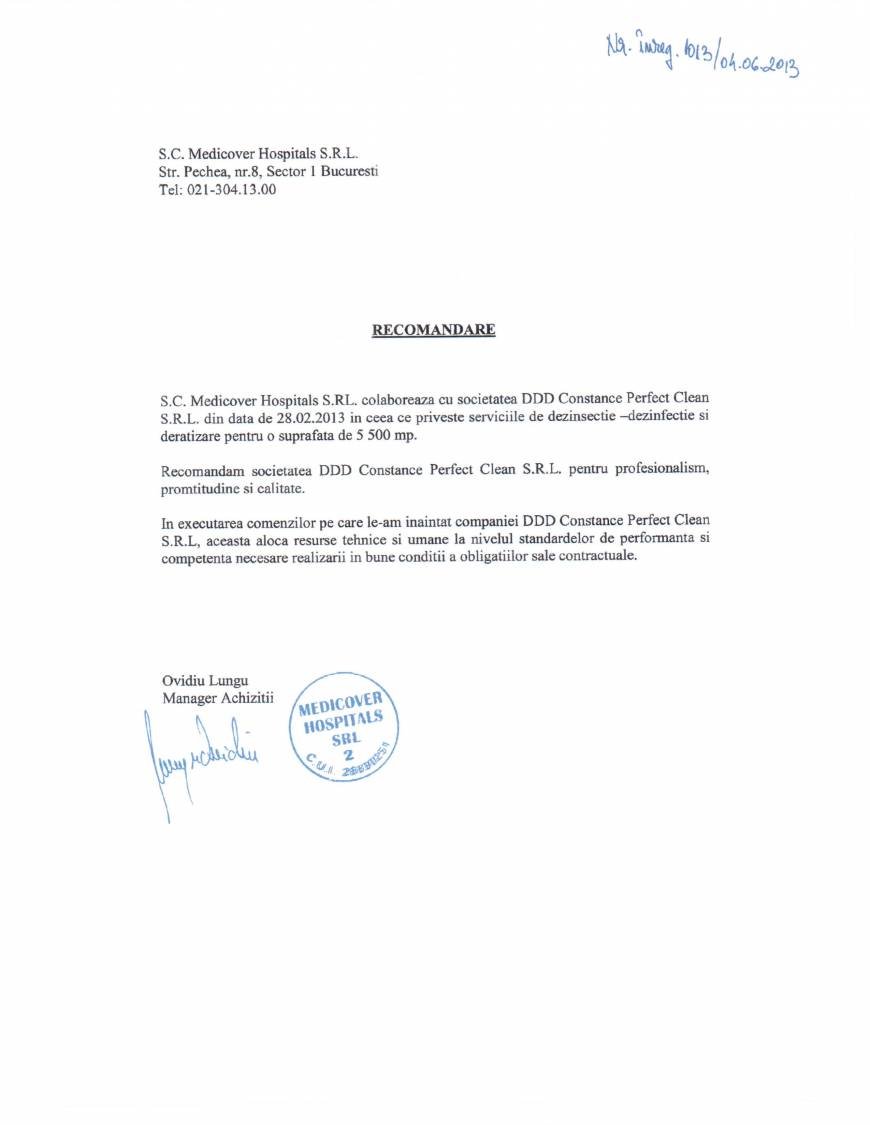  Pricelists of COMPANIA DDD - Firma presatri servicii deratizare, dezinsectie si dezinfectie Bucuresti, Ilfov Aleea Taifunului, nr.23 - Photo 9 of 10