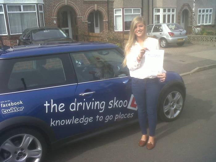Pass with www.thedrivingskool.com Profile Photos of the driving skool.com Susan Wood - Photo 1 of 14