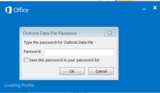 how to view outlook 2016 password, washington