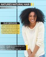 Afro And Mixed Textured Hair Products Greenwich | Natures Natural Hair, London
