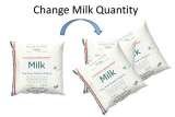 Order for Extra Milk Consumption, Easymilk, Hyderabad