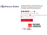 Anderson Roofing & Home Improvement, Oregon