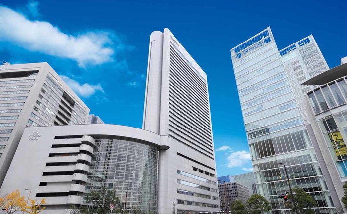 Hilton Osaka Exterior Profile Photos of Hilton Osaka 1 Chome-8-8 Umeda, Kita-ku - Photo 1 of 1