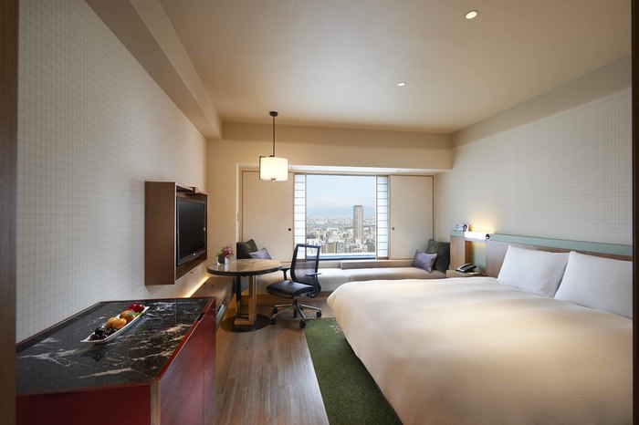 King Deluxe Room at Hilton Osaka Hilton Osaka of Hilton Osaka 1 Chome-8-8 Umeda, Kita-ku - Photo 2 of 17