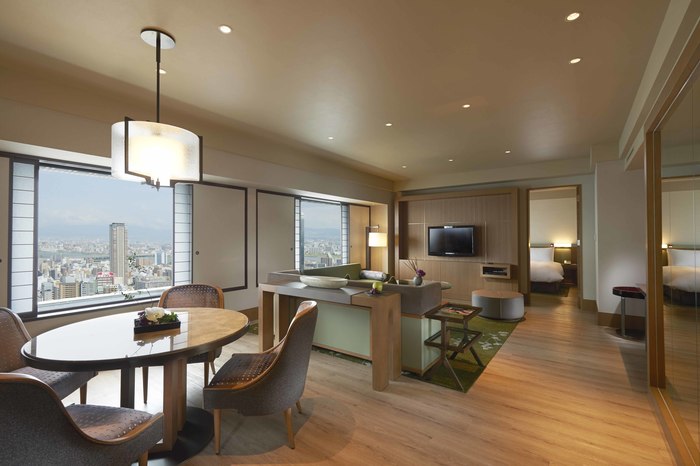 King Tower Suite Living Room at Hilton Osaka Hilton Osaka of Hilton Osaka 1 Chome-8-8 Umeda, Kita-ku - Photo 3 of 17