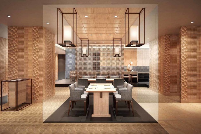 KawaUme Japanese Restaurant Osaka Hilton Osaka of Hilton Osaka 1 Chome-8-8 Umeda, Kita-ku - Photo 12 of 17