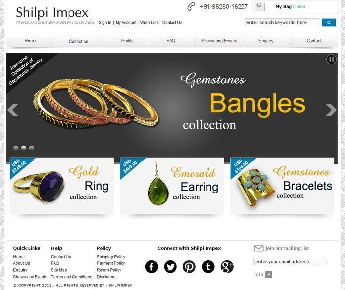  Profile Photos of Shilpi Impex (Silver Jewelry and Gemstones) 4361, dhandia house, IInd floor, nathmal  ji ka chowk, near  sanganeri gate, johri bazaar,  jaipur 302003 - Photo 11 of 14