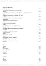 Menus & Prices, Royal Indian Cuisine, Chislehurst