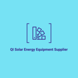 QI Solar Energy Equipment Supplier, Riverside