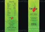 Menus & Prices, I Naga Indian Restaurant, Coney Hall
