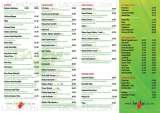 Menus & Prices, I Naga Indian Restaurant, Coney Hall