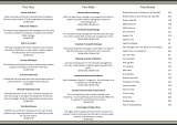 Menus & Prices, Pure Synergie Beauty Salon, Greenwich