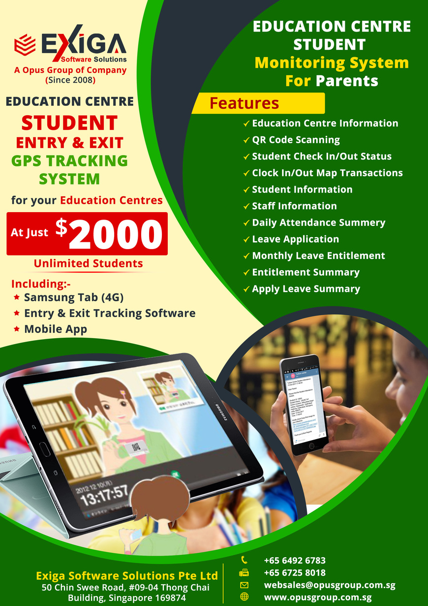  Pricelists of Mobile Time Attendance Tracking Solutions 50 Chin Swee Road, #09-04, Thong Chai Building, Singapore 169874 - Photo 8 of 10