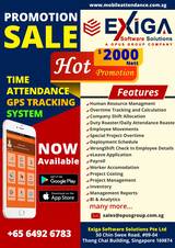 Menus & Prices, Mobile Time Attendance Tracking Solutions, Chin Swee Road