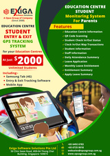 Menus & Prices, Mobile Time Attendance Tracking Solutions, Chin Swee Road
