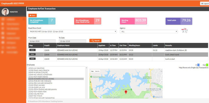  Mobile Time Attendance of Mobile Time Attendance Tracking Solutions 50 Chin Swee Road, #09-04, Thong Chai Building, Singapore 169874 - Photo 10 of 14
