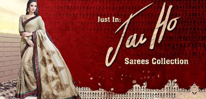 Jai Ho Sarees Collection Profile Photos of Simmaya.com - Online Sarees Shopping Store India M-32, Metro Tower, Ring Road - Photo 4 of 4