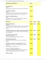 Menus & Prices, Chequers Bar Restaurant, Deal