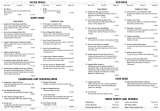 Menus & Prices, Foxes Brasserie, Chislehurst