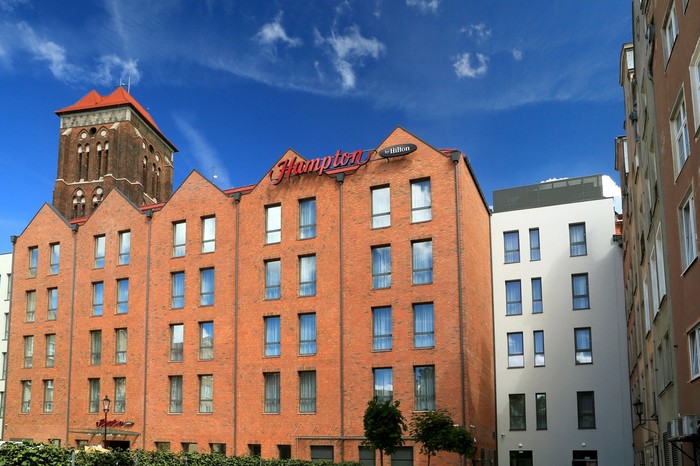 Hampton by Hilton GdaÅ„sk Old Town - Hotel Exterior Profile Photos of Hampton by Hilton GdaÅ„sk Old Town Lektykarska 4 - Photo 1 of 1