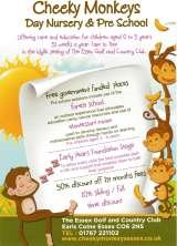 Cheeky Monkeys Day Nursery & Pre School, Earls Colne Colchester