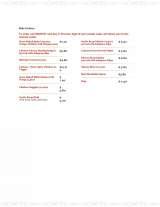 Menus & Prices, Sarpino's Pizzeria @ Jalan Pemimpin, No. 9 Clover Way