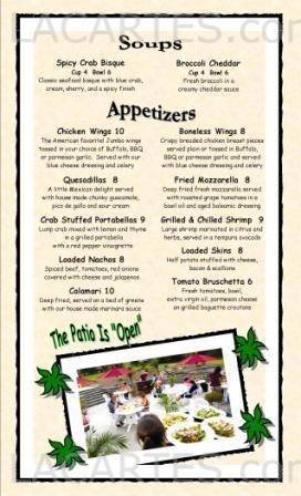  Pricelists of Gatherings Restaurant 2175 NY Rte 392 - Photo 3 of 3