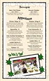 Menus & Prices, Gatherings Restaurant, Virgil