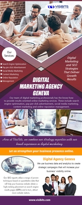 Digital Marketing Agency Geneva VISIBITS Rue Pierre-Fatio 15 