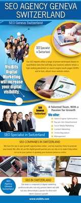 SEO Agency Geneva Switzerland VISIBITS Rue Pierre-Fatio 15 
