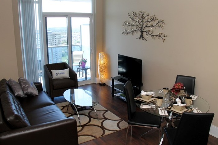  Platinum Suites Apartment of Platinum Suites - Furnished Apartments Mississauga 310 Burnhamthorpe Rd W - Photo 16 of 22