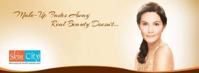 Make-up fades away, real beauty doesn't.. Treatments offered by Skin City India of SkinCityIndia Runwal Regency, Sadhu Vaswani Chowk.	Pune- 411001 - Photo 1 of 6