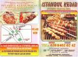 Menus & Prices, Istanbul Kebab House, Chislehurst