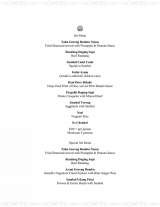Menus & Prices, Garuda Padang @ Far East Square, 7-8 Amoy Street