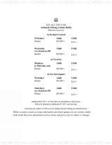 Menus & Prices, Garuda Padang @ Far East Square, 7-8 Amoy Street