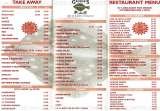 Menus & Prices, George's Plaice, Chislehurst