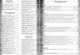 Menus & Prices, Tapas One, Chislehurst