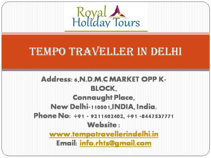  Profile Photos of Tempo Traveller Rental Delhi Shop No. 128, Amrit Kaur Market, Opp. New Delhi, Railway Station Paharganj Side - Photo 1 of 1