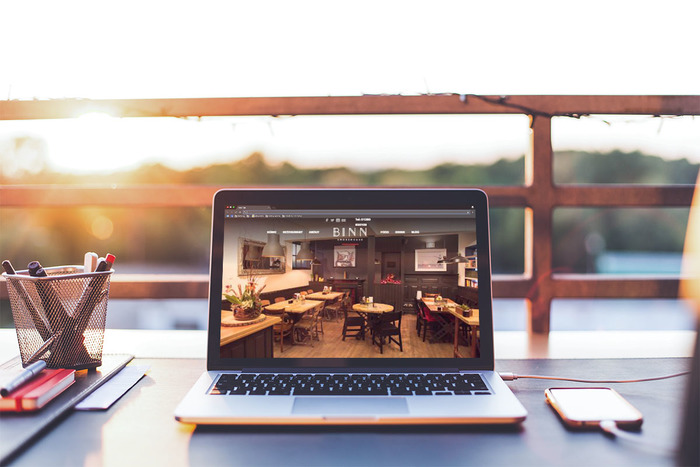 Restaurant Website Design Web Design of Yellow Moose Unit 7, Riverside Works, Bridge Street - Photo 3 of 7