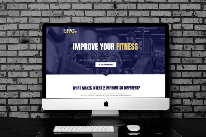 Fitness Website Design Web Design of Yellow Moose Unit 7, Riverside Works, Bridge Street - Photo 4 of 7