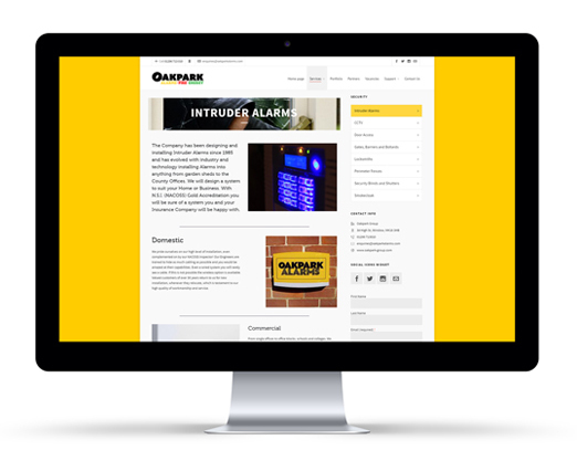 Security Web Design Web Design of Yellow Moose Unit 7, Riverside Works, Bridge Street - Photo 5 of 7
