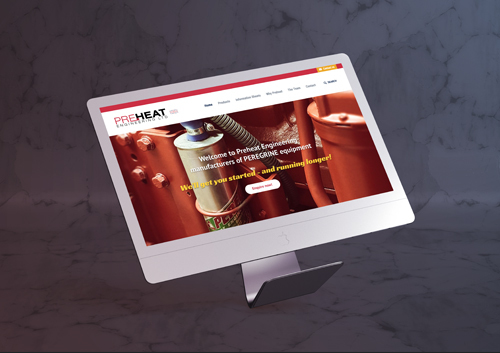 Manufacturing Website Design Web Design of Yellow Moose Unit 7, Riverside Works, Bridge Street - Photo 6 of 7