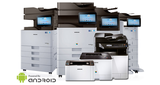 Samsung, Android powered Copiers and Printers., Ribbon Revival Ltd., Calgary