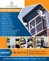 Ip Camera Installation in Parramatta | Al Alarm, Casula