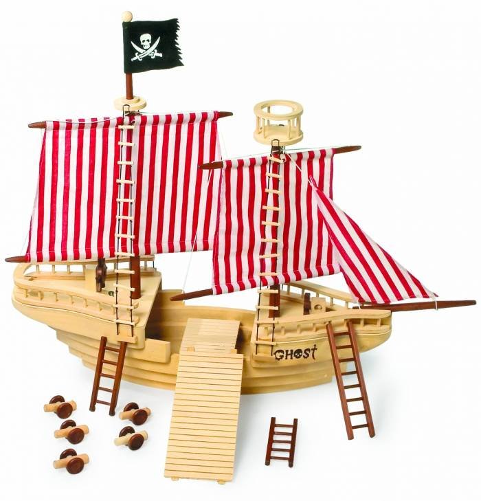 Legler Pirate Ship Â£86.50 Profile Photos of O'Nessy's Ltd 5 Old Red Lions Court, Bridge Street - Photo 20 of 20