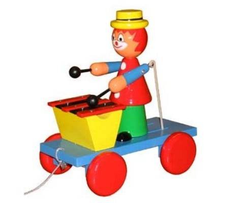 Eco Clown Xylophone pull along Â£11.99 Profile Photos of O'Nessy's Ltd 5 Old Red Lions Court, Bridge Street - Photo 18 of 20