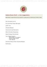 Menus & Prices, Nobles Restaurant, Battle