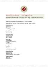 Menus & Prices, Nobles Restaurant, Battle